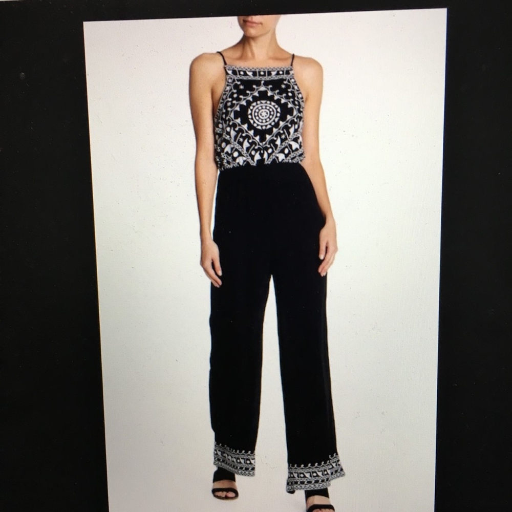 RAGA PYRAMIDS OF GIZA JUMPSUIT, BLACK, SIZE M